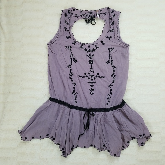 Free People Tops - Free People Mauve Trapeze Top